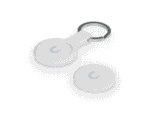 ubiquiti unifi ua pocket pack of (10) highly secure nfc keyfobs used for access control within unifi, multi layer encryption