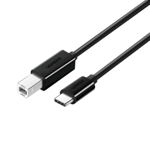 ugreen usb type c to b male printing cable 2m black