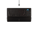 corsair vanguard 96 mechanical gaming keyboard, corsair mlx plasma black