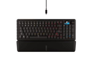 corsair vanguard 96 mechanical gaming keyboard, corsair mlx plasma black