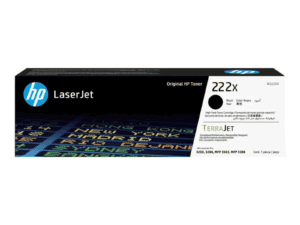 hp 222x high yield original black laserjet toner cartridge for hp laserjet pro 3203: 3288: mfp 3303: mfp 3388