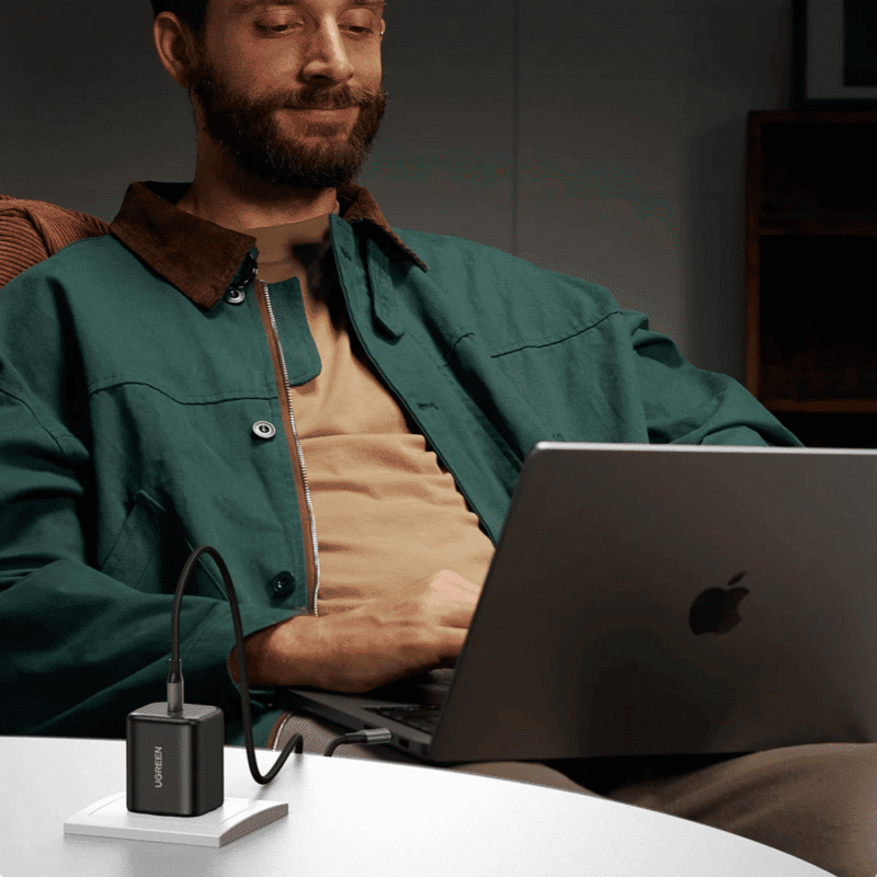 ugreen charger usb type c gan fast 45w eu