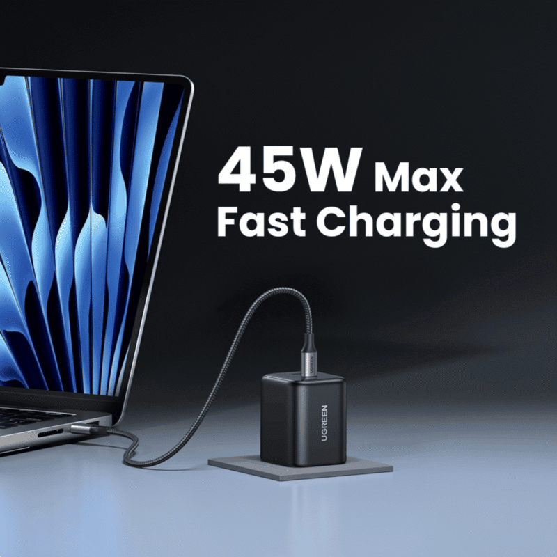 ugreen charger usb type c gan fast 45w eu