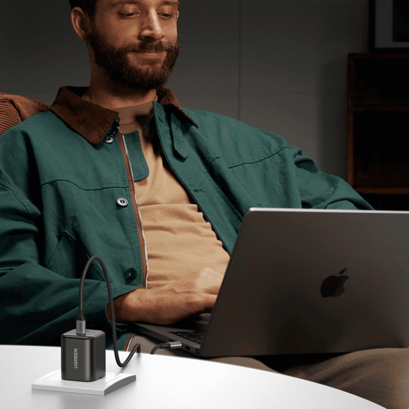 ugreen charger usb type c gan fast 45w eu