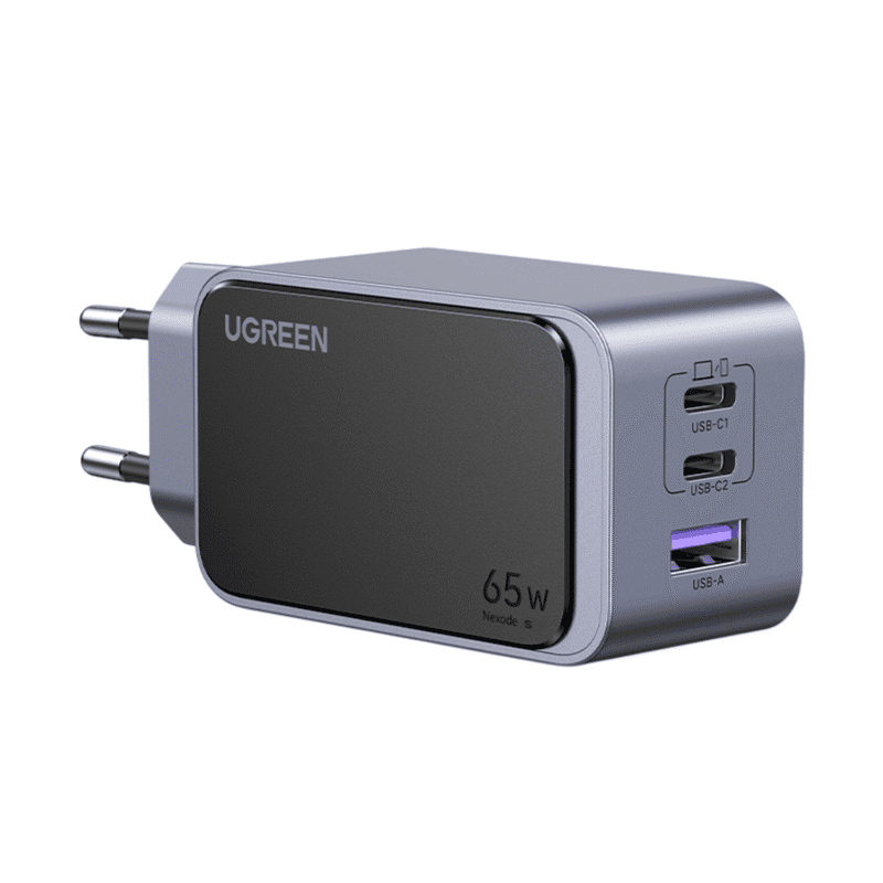 ugreen nexode 65w 3 port charger ugreen nexode 65w 3 port charger