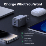 ugreen nexode 65w 3 port charger