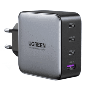 ugreen gan x100 5 port 100w fast charger