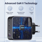 ugreen gan x100 5 port 100w fast charger