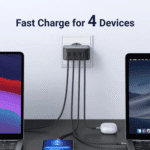 ugreen gan x100 5 port 100w fast charger