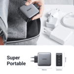 ugreen gan x100 5 port 100w fast charger